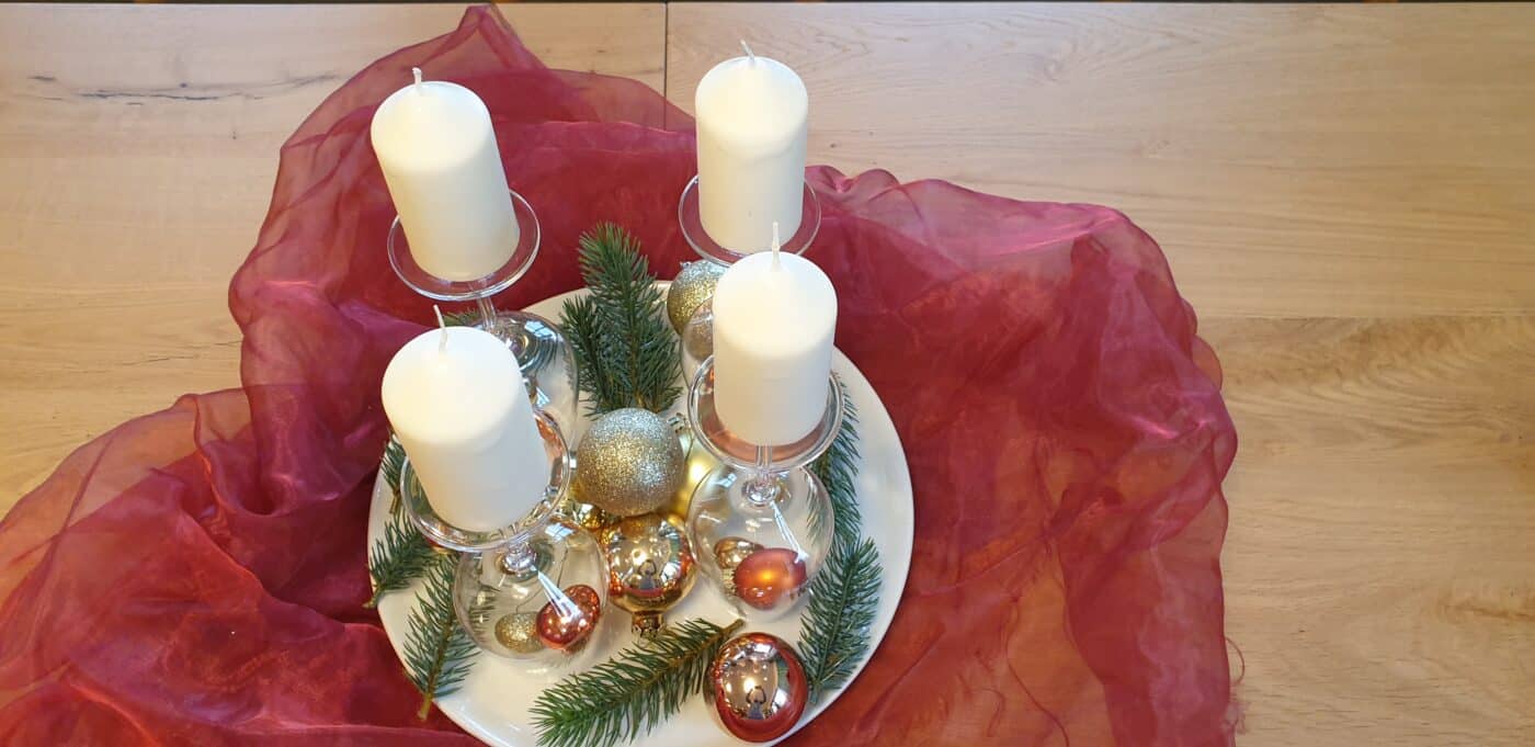 DIY Adventskranz