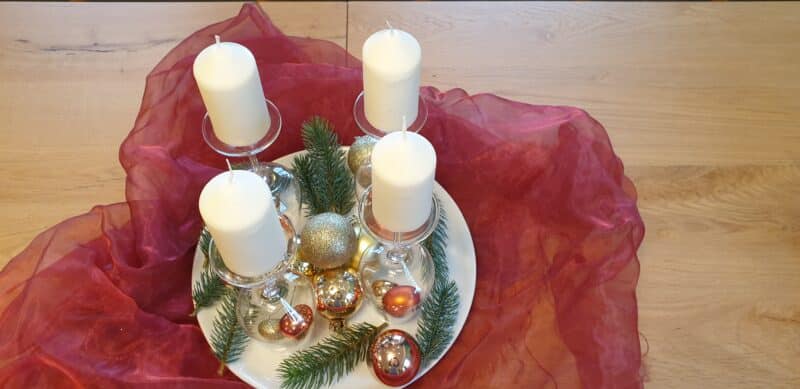 DIY Adventskranz