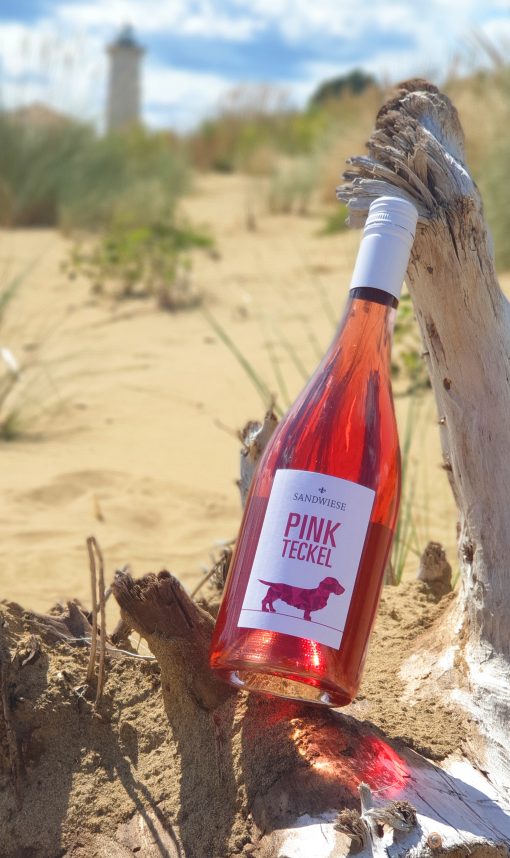 PINK TECKEL, Cuvée Rosé - 2023er #50 – Bild 2