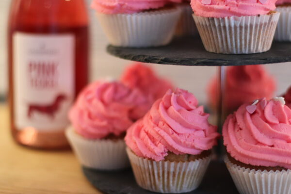 Cupcakes Rose