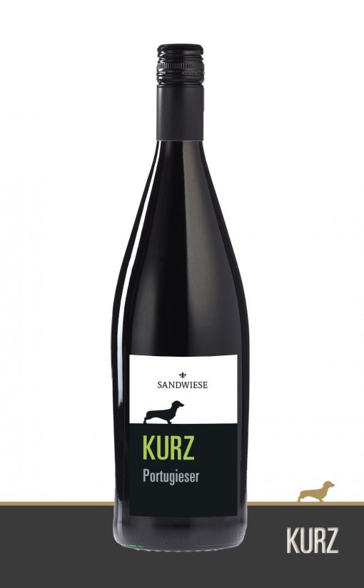 Sandwiese Wein KURZ Portugieser, trocken