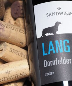 Sandwiese Wein LANG Dornfelder, trocken Langhaardackel