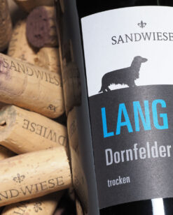 Sandwiese Wein LANG Dornfelder, trocken Langhaardackel