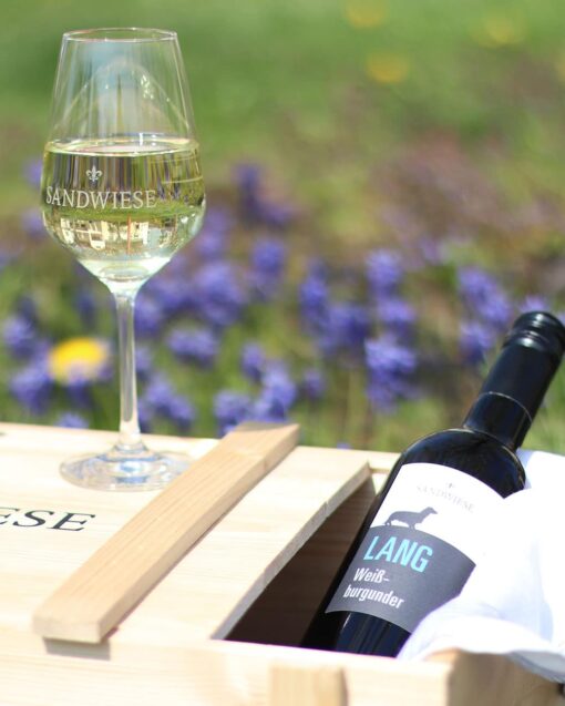 Sandwiese Wein LANG Weißburgunder, feinherb