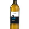 Sandwiese Wein LANG Riesling halbtrocken Kabinett Weisswein