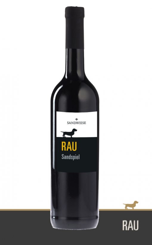 Sandwiese Wein RAU Sandspiel, Rotweincuvee trocken