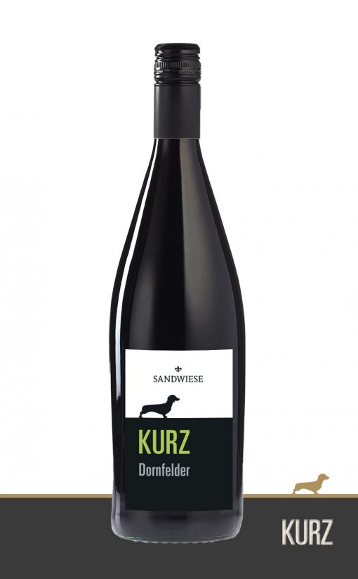 Sandwiese Wein KURZ Dornfelder, trocken