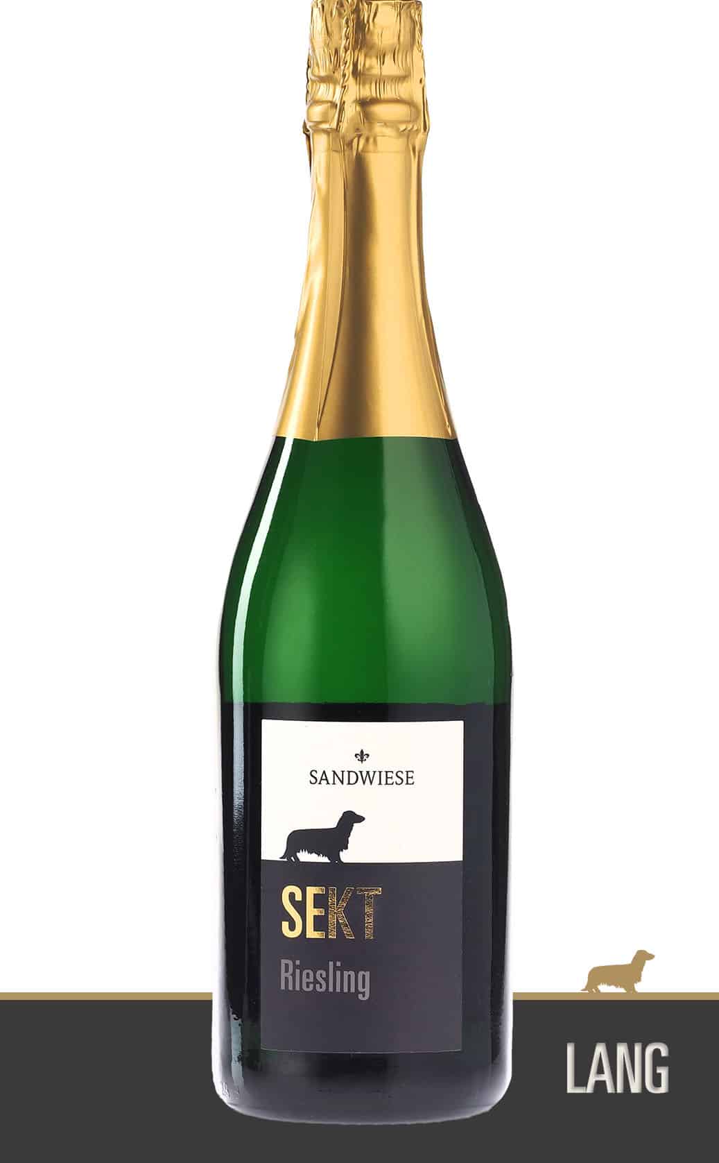 – Riesling Deutscher Sandwiese Weingut #41a trocken, Sekt