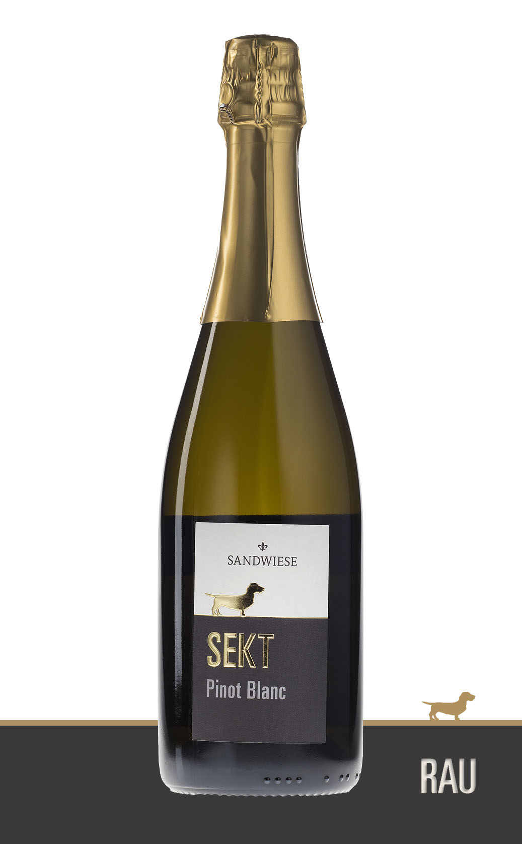 Blanc Deutscher brut, #44 – Pinot Sekt Weingut Sandwiese