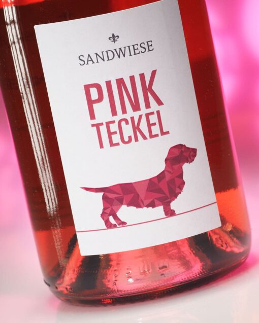 PINK TECKEL, Cuvée Rosé - 2023er #50 – Bild 3