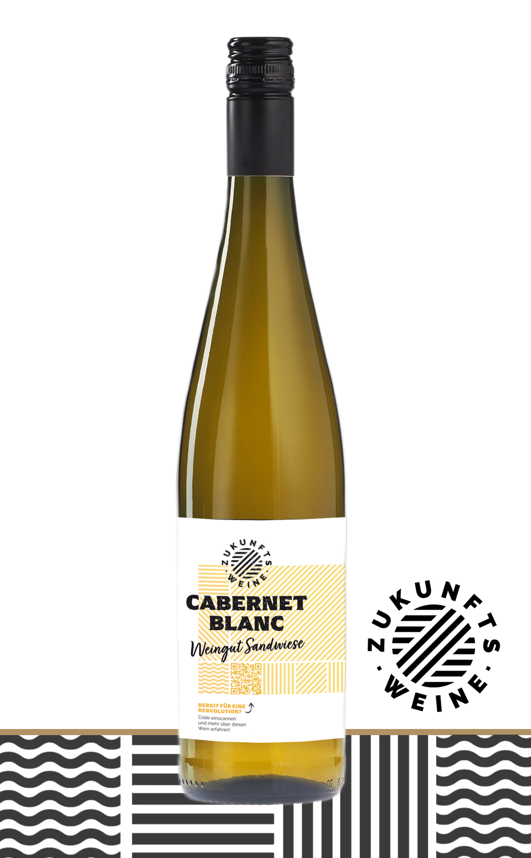 Cabernet – 2022er (PIWI) Sandwiese #61 Weingut trocken Blanc, –