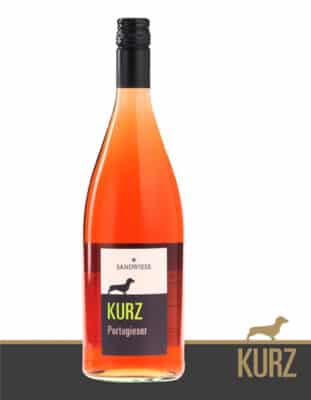 Portugieser Rosé, halbtrocken - 2024er #1b