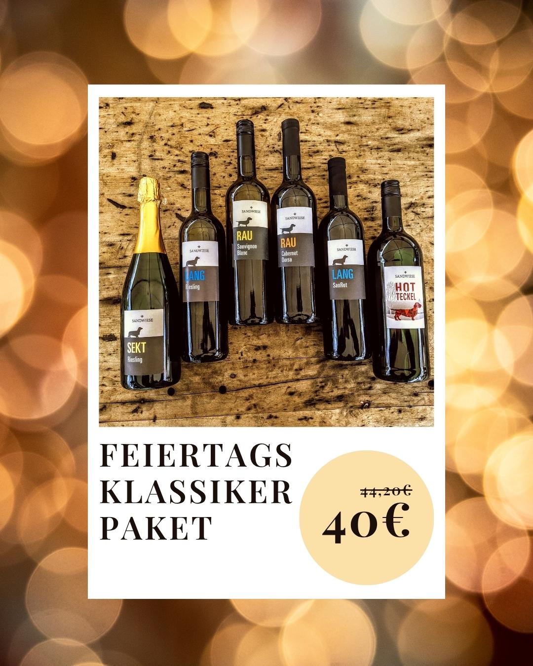 Feiertags-Klassiker Paket