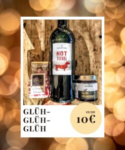 Glüh,- Glüh-, Glüh Paket