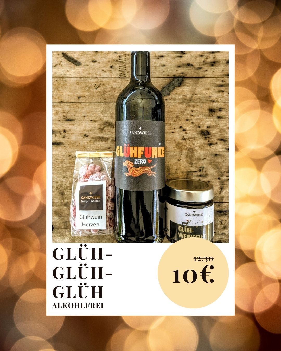 Glüh-, Glüh-, Glüh- alkoholfrei- Paket #8004