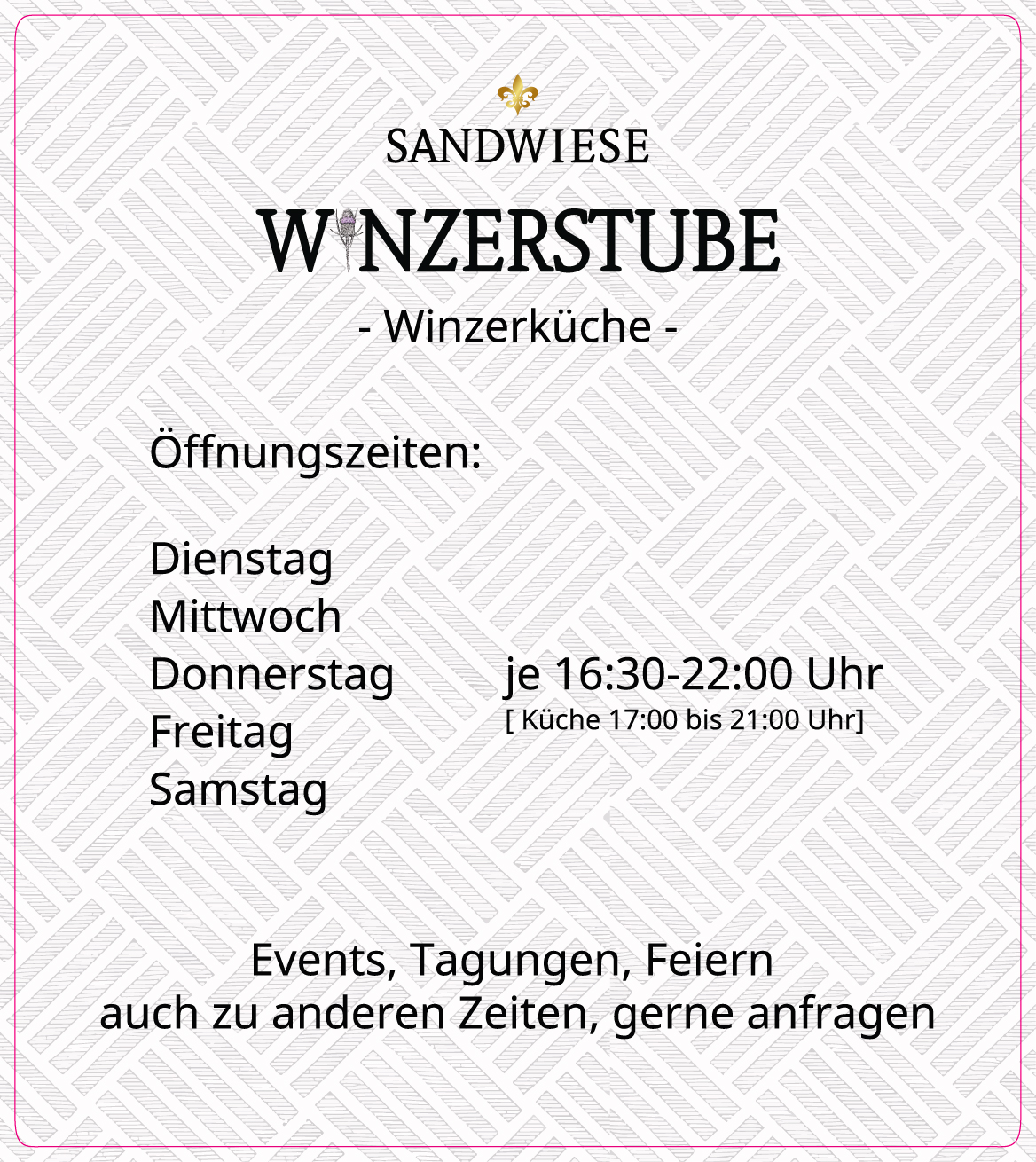 Winzerstube